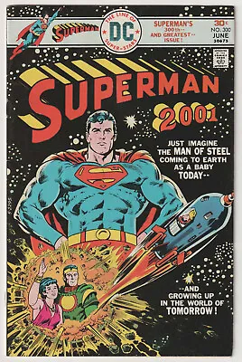 Buy M4174: Superman #300, Vol 1, VF- Condition • 39.74£
