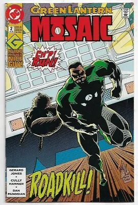 Buy Green Lantern Mosaic #2 FN/VFN (1992) DC Comics • 1.50£