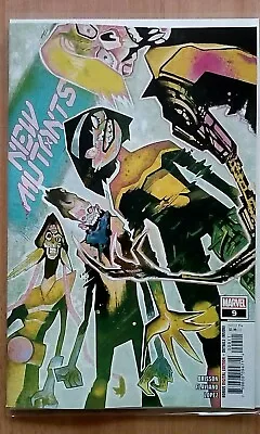 Buy New Mutants Issue 9  First Print  Cover A - 2020 Bag Board • 4.95£