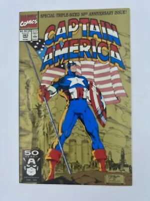 Buy Captain America #383 50th Anniversary Issue Marvel Comics 1991 • 4.63£