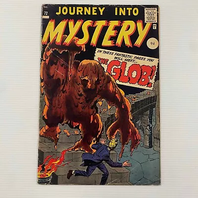 Buy Journey Into Mystery #72 1961 VG- Pence Copy • 70£