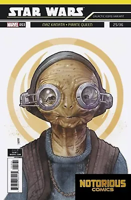 Buy Star Wars #53 Galactic Icon Variant Marvel Comics 1st Print 09/05 • 7.90£