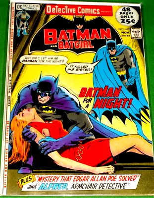 Buy Detective__ Comics __#417, __great __neal Adams Dick Giordano __cover Art, 1971. • 22.99£