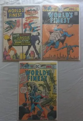 Buy Batman Superman World's Finest Comic Book Lot # 166 235 237 DC Comics Lot • 16.07£