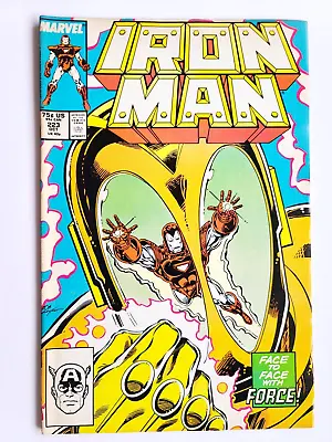 Buy THE INVINCIBLE IRON MAN # 223 (Marvel 1987) UK Postage £3 NO MATTER HOW MANY • 1.50£