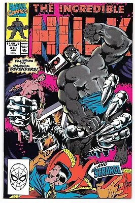 Buy Incredible Hulk #370 (06/1990) Marvel Comics Feat. Namor & Doctor Strange • 4.75£
