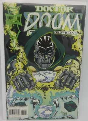 Buy Doctor Strange: Sorcerer Supreme #62 (1994) NM- Dr Doom • 7.11£