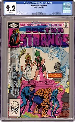 Buy Doctor Strange #53 CGC 9.2 1982 3956026006 • 52.26£
