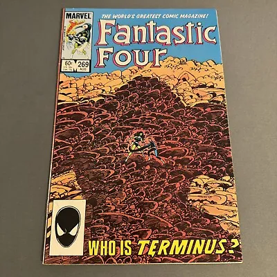 Buy Fantastic Four #269 (Marvel 1984) Who Is Terminus VG • 5.53£