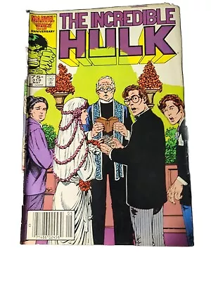 Buy The Incredible Hulk #319 Marvel 25th Anniversary 1985 • 4.02£