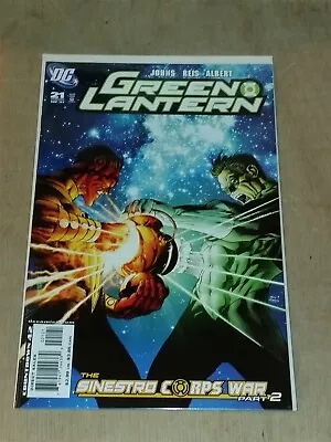 Buy Green Lantern #21 Variant Nm+ (9.6 Or Better) September 2007 Dc Comics • 6.99£