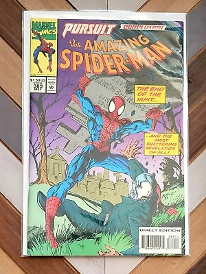 Buy AMAZING SPIDER-MAN #389 (Marvel Comics, 1994)  Pursuit  Origin Of Chameleon, NM • 8.13£