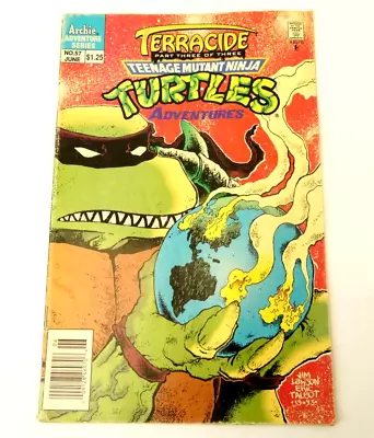 Buy Archie Adventure No 57 June Terracide Part 3 Teenage Mutant Ninja Turtles Comic • 13.30£