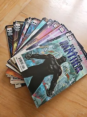 Buy Black Panther - Issues #1-22 - (2018) Marvel Comics - Low Grade Readers Only • 0.99£