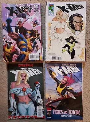 Buy Uncanny X-Men #500-529, Annual #2 (2009), Pixies & Demons (Directors Cut) & More • 47.44£