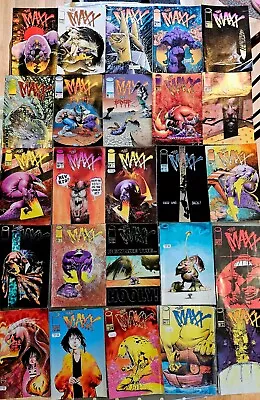 Buy The Maxx 1 - 35 Complete Comic Series Plus Extras - Sam Kieth - UK Seller • 315£