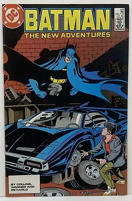 Buy 1987 DC Comics Batman The New Adventures #408 VF • 19.73£