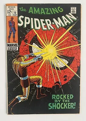 Buy Amazing Spider-Man #72 Shocker  Appearance  (1969)  See Pics. • 39.42£