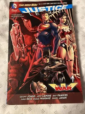Buy Justice League: Trinity War (the New 52) By Jeff Lemire, Geoff Johns And Ivan... • 5.52£