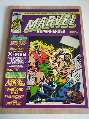 Buy Stan Lee Superheroes Comic No. 370 Feb MARVEL - Vintage Magazine 1981 • 5£