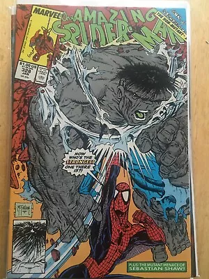 Buy Amazing Spider-man #328 Todd Mcfarlane Marvel Comics 1990 • 22.99£