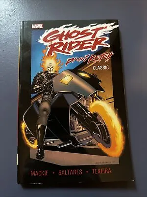 Buy Ghost Rider: Danny Ketch Classic Vol 1 Mackie Saltares Texeira 2009 Marvel TPB • 30£