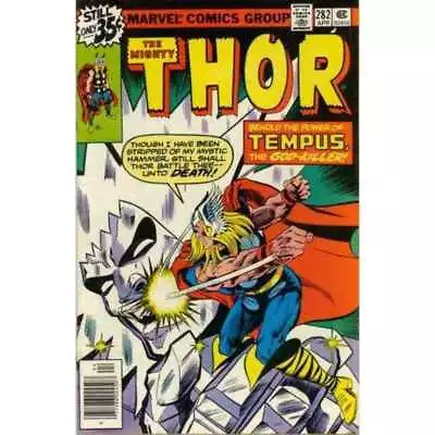 Buy Thor (1966 Series) #282 In Very Fine Condition. Marvel Comics [i' • 8.61£