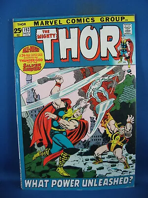 Buy Thor 193 F+ Silver Surfer 1971 • 39.72£