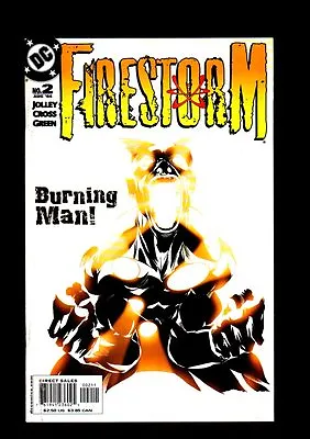 Buy Firestorm Burning Man Us Dc Comic Vol.1 # 2/'04 • 3.96£