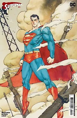 Buy Superman #11 Cvr G Inc 1:50 Chuma Hill Variant (21/02/2024) • 39.95£