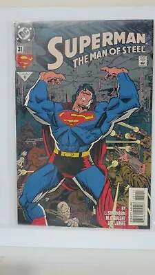 Buy Superman The Man Of Steel Vol1 #31, 32 NM DC Comics • 6.95£