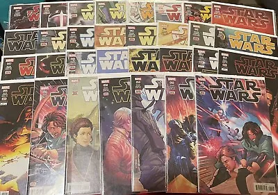 Buy Star Wars Series Comic Book Lot #31 - #61 • 64.87£
