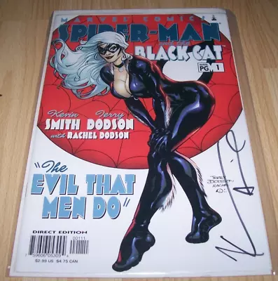Buy Spider-Man And The Black Cat The Evil That Men Do #1...SIGNED • 19.99£