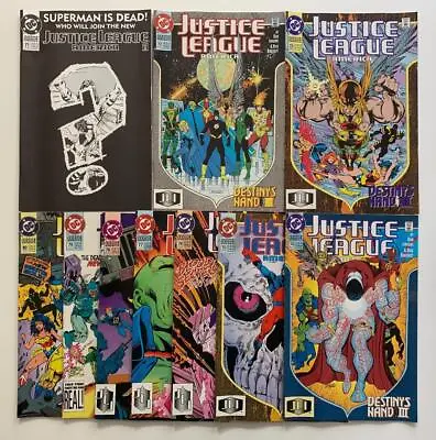 Buy Justice League America #71 To #80 (DC 1993) 10 X FN+ To VF+ Comics • 24.50£