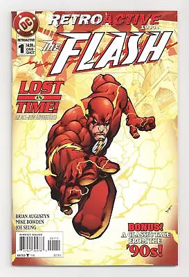 Buy DC Retroactive The Flash The 90s #1 NM 9.4 2011 • 17.84£