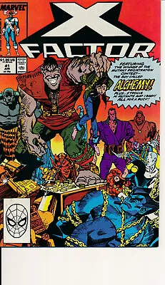 Buy Comic Book  - X-factor Marvel #41 Jun 1989 Vf+   L@@k!! • 2.37£