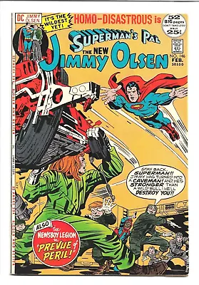 Buy Superman's Pal Jimmy Olsen #146, 1972 DC,52-page, Jack Kirby Art & Story 8.5 VF+ • 23.29£
