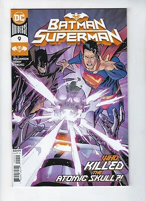 Buy Batman / Superman # 9 DC Universe Who Killed The Atomic Skull July 2020 NM- • 2.95£