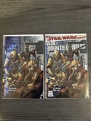 Buy Star Wars: War Of The Bounty Hunters #1 Todd Nauck 2 Variant Set Comics Elite. • 17.50£