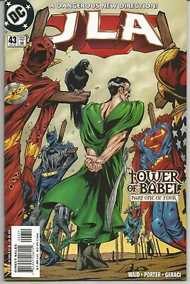 Buy Justice League Of America #43 : July 2000 : DC Comics.. • 6.95£