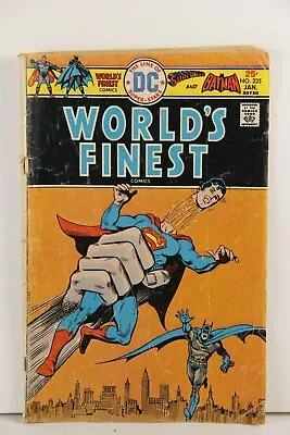 Buy DC Comics World's Finest Superman Batman Issue No. 235 {A04} • 7.99£