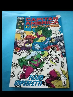 Buy Marvel Star Comics Captain America & I Avengers #74 Future Imperfect 1994 • 1.91£