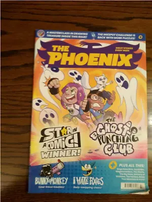 Buy THE PHOENIX GREAT STORIES EVER..20/11/21 Comic Issue 516 THE GHOST PUNCHING CLUB • 14£