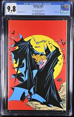 Buy Batman #423 Virgin Cover Variant McFarlane Spectral Comics Edition A CGC 9.8 • 165.17£