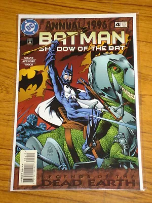 Buy Batman Shadow Of The Bat Annual #4 Vol2 Dc Comics September 1996 • 3.99£