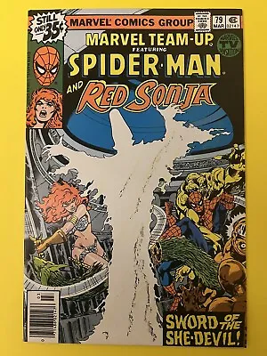 Buy 1979 Marvel Team-Up #79 Spider-Man And Red Sonia Cond. NM • 17.21£