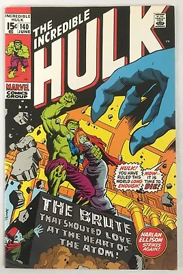 Buy INCREDIBLE HULK 140 Reprint 1994 Marvel Comics JC Penney Reprint VF+ 8.5 • 8.04£