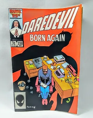 Buy Daredevil #230 |   Born Again   | 1986 | Frank Miller | Disney+ Show • 33.60£