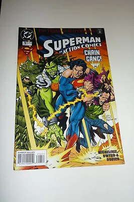 Buy ACTION COMICS (Starring Superman) Comic - No 716 - Date 12/1995 - DC Comic • 4.99£