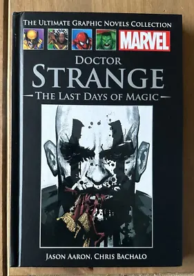 Buy Marvel Graphic Novel Collection - 175 / 136 - Doctor Strange Last Days Of Magic • 5.99£